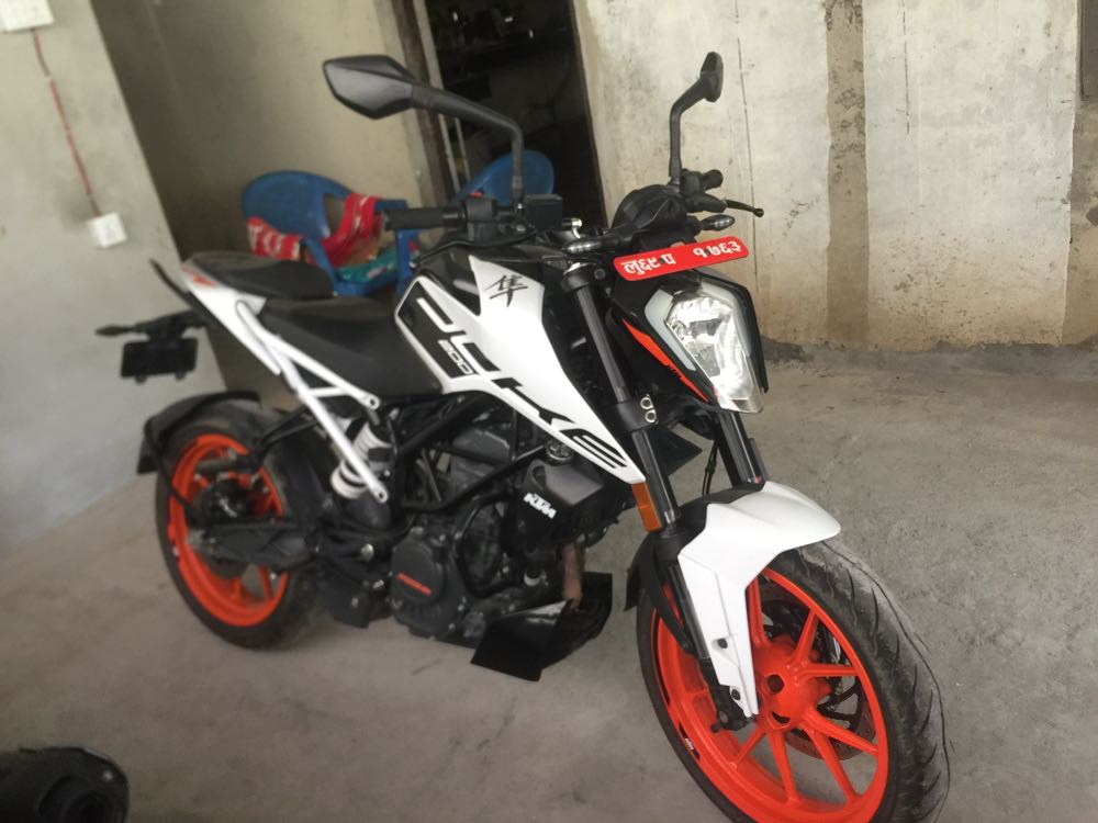 2020 KTM Duke 125, photo 3