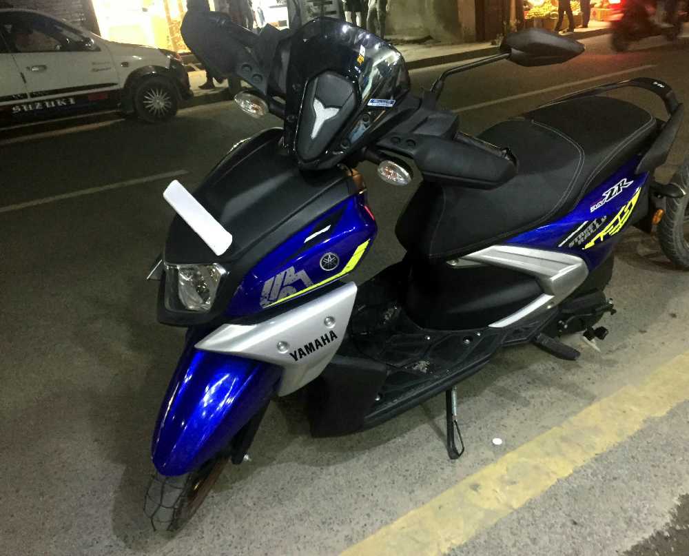 2021 Yamaha RAY ZR, photo 2