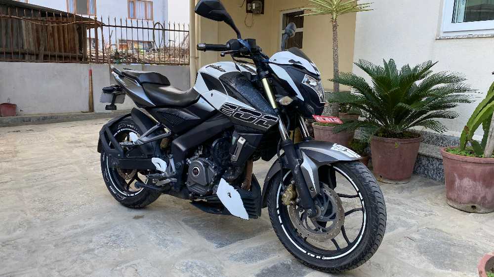 2017 Bajaj NS 200, photo 4