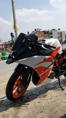 2019 KTM RC 200, photo 2