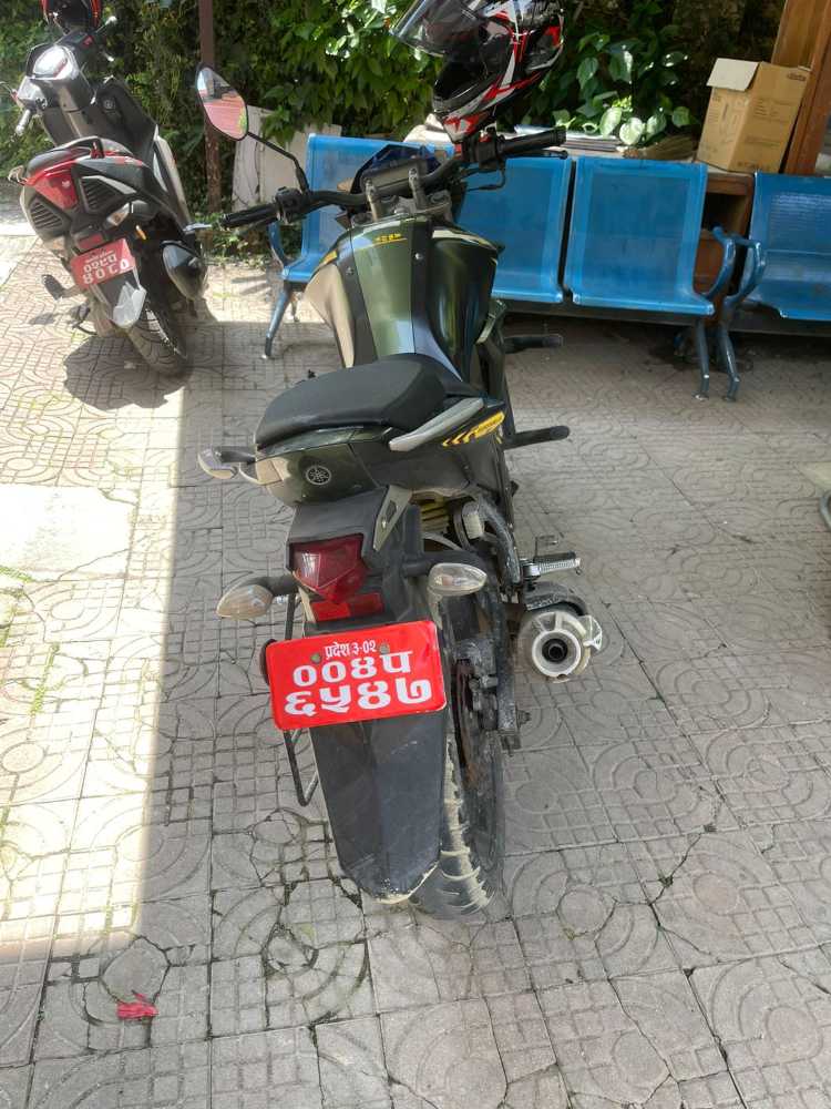 2019 Yamaha FZS, photo 3