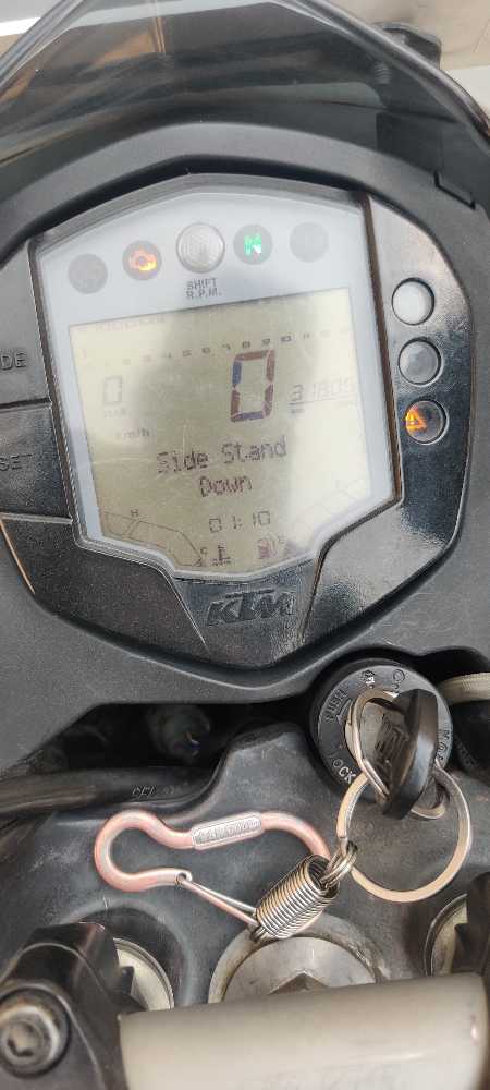 2017 KTM Duke 200, photo 2