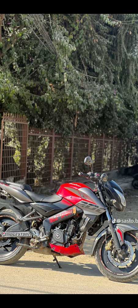 2018 Bajaj NS 200, photo 3