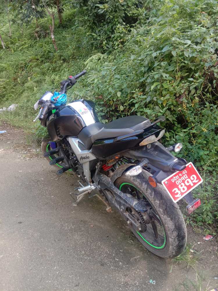 2021 TVS Apache RTR 160 4V, photo 2