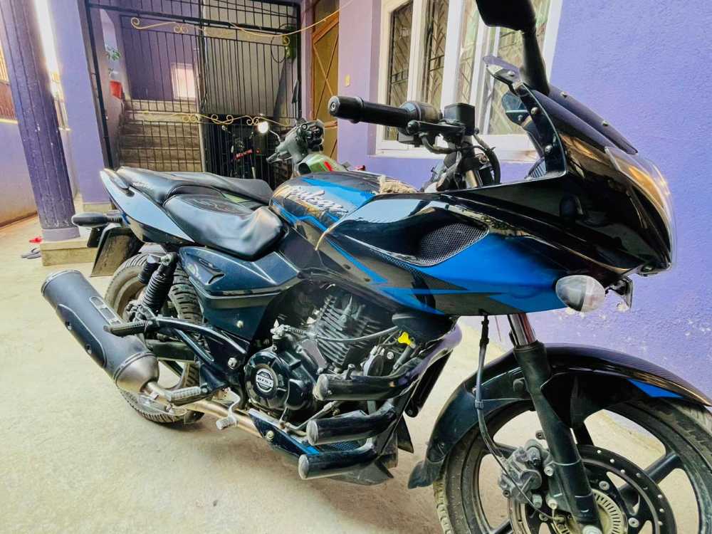 2020 Bajaj Plusar 220, photo 4