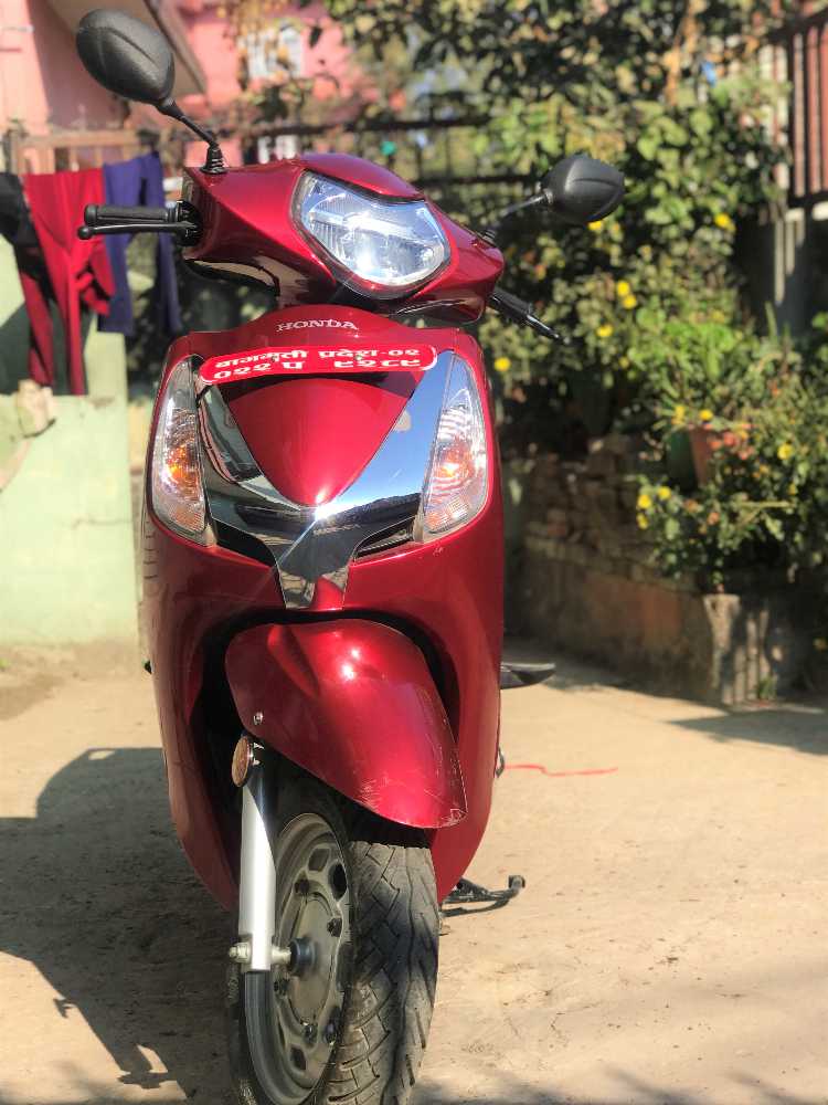 2021 Honda Aviator