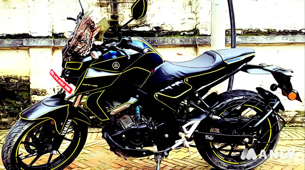 2019 Yamaha MT15, photo 2