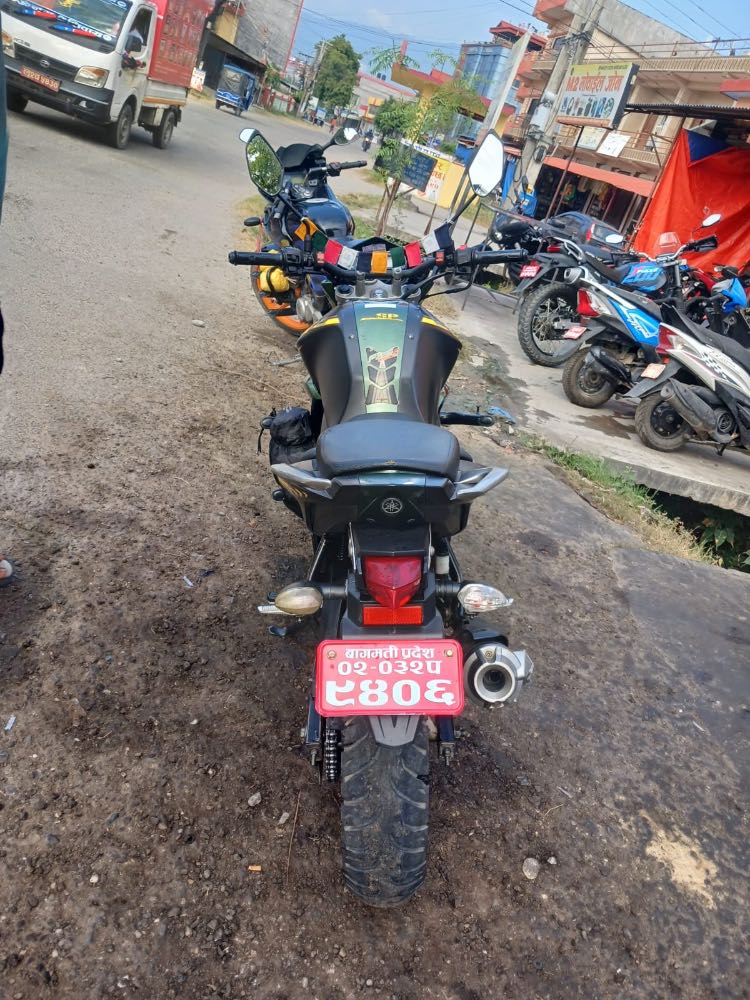 2021 Yamaha FZS, photo 2