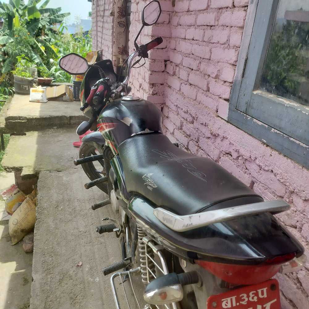 2009 Honda Shine, photo 2