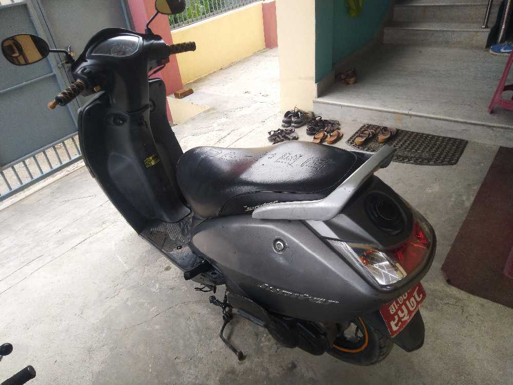 2016 TVS Jupiter, photo 2