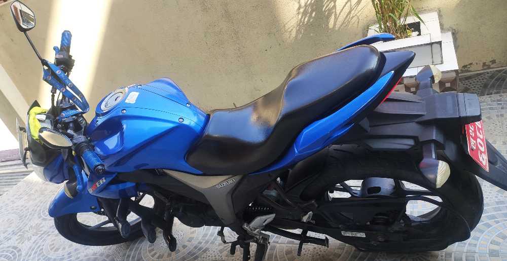 2016 Suzuki Gixxer 150, photo 4