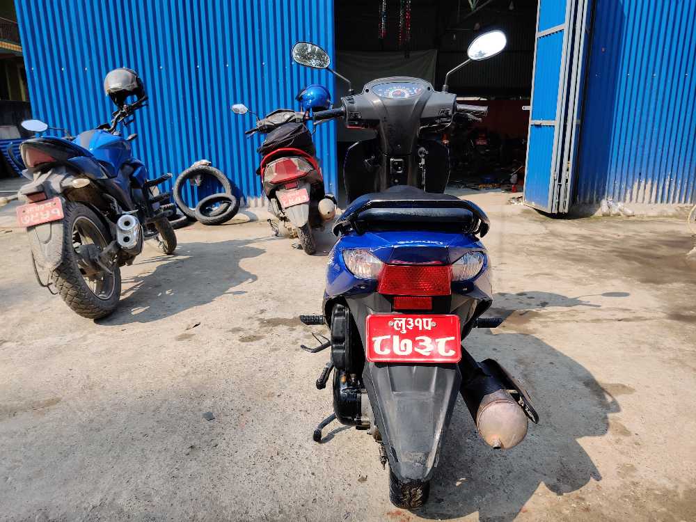 2016 Suzuki Lets, photo 4