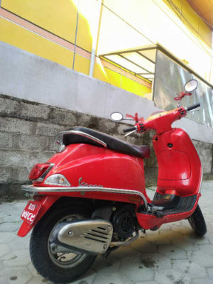 2018 Vespa LX 125, photo 4