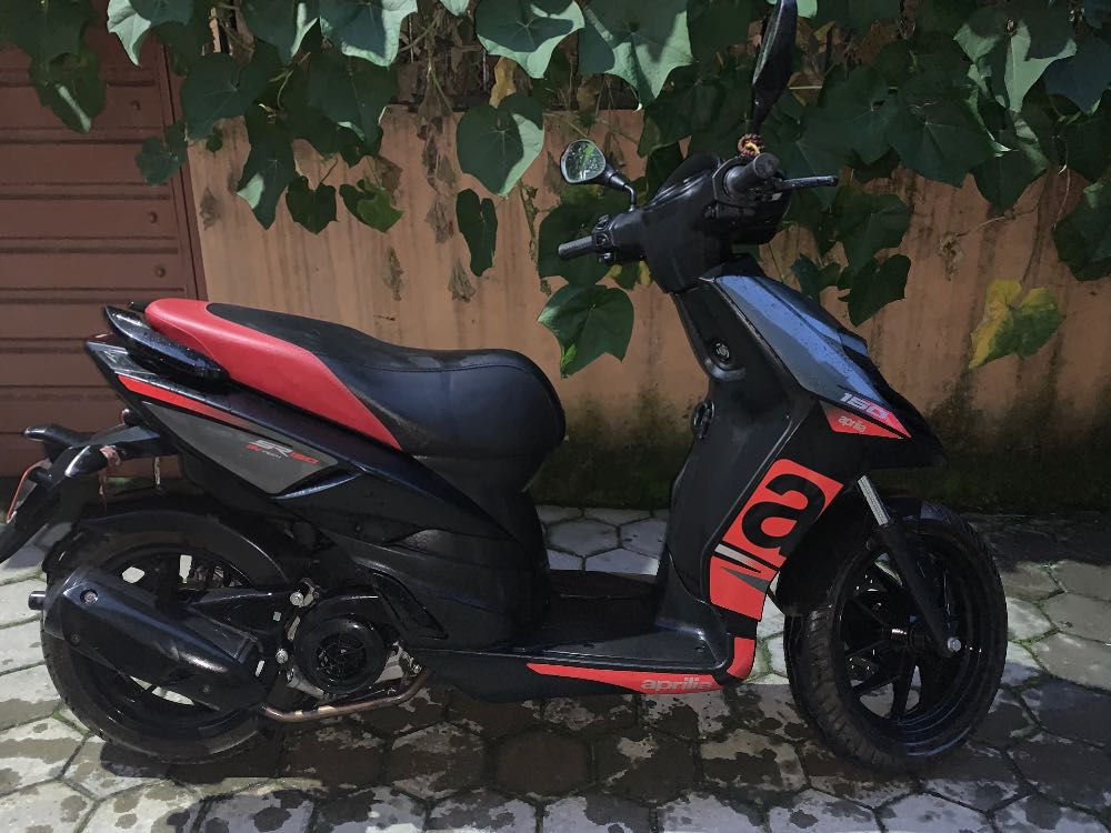 2021 Aprilia SR 150, photo 2