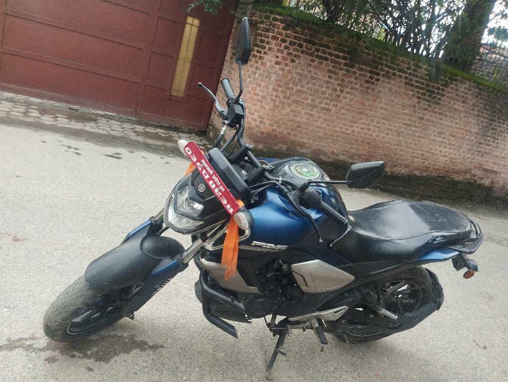 2021 Yamaha FZS, photo 4