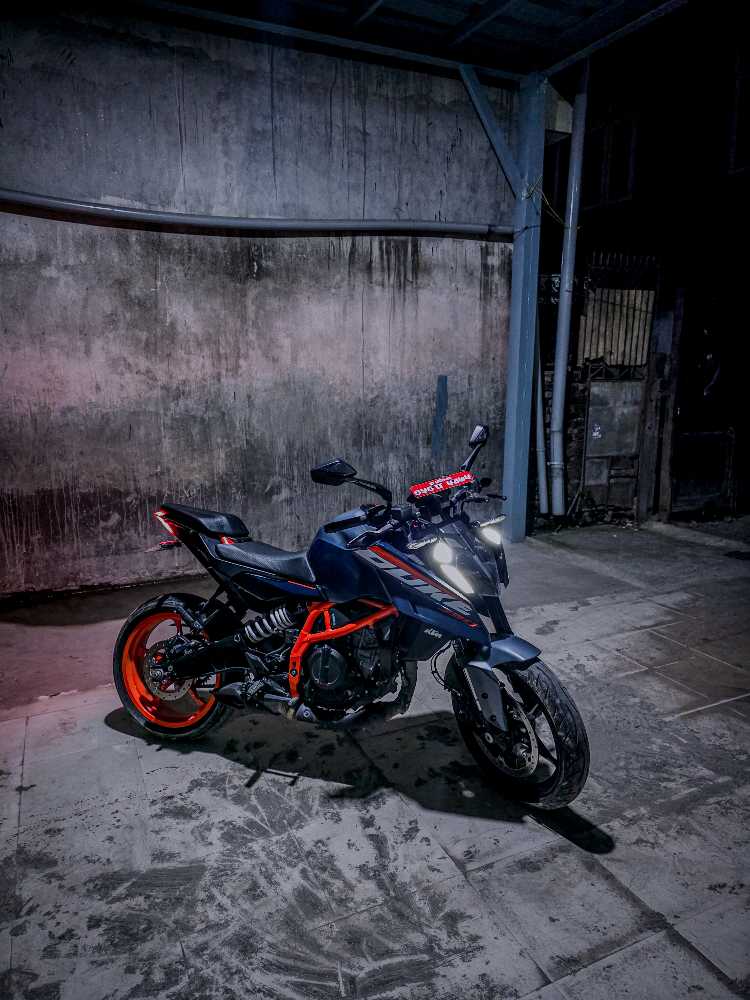 2024 KTM Duke 390, photo 4