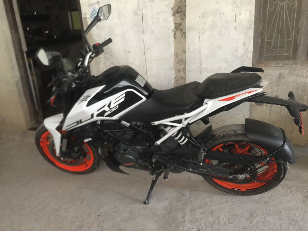 2020 KTM Duke 125, photo 2