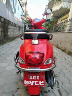 2018 Vespa LX 125, photo 2