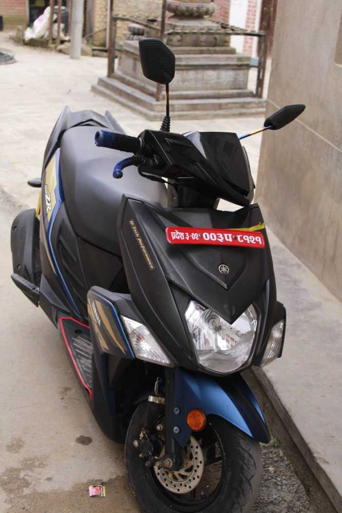 2018 Yamaha RAY ZR, photo 2