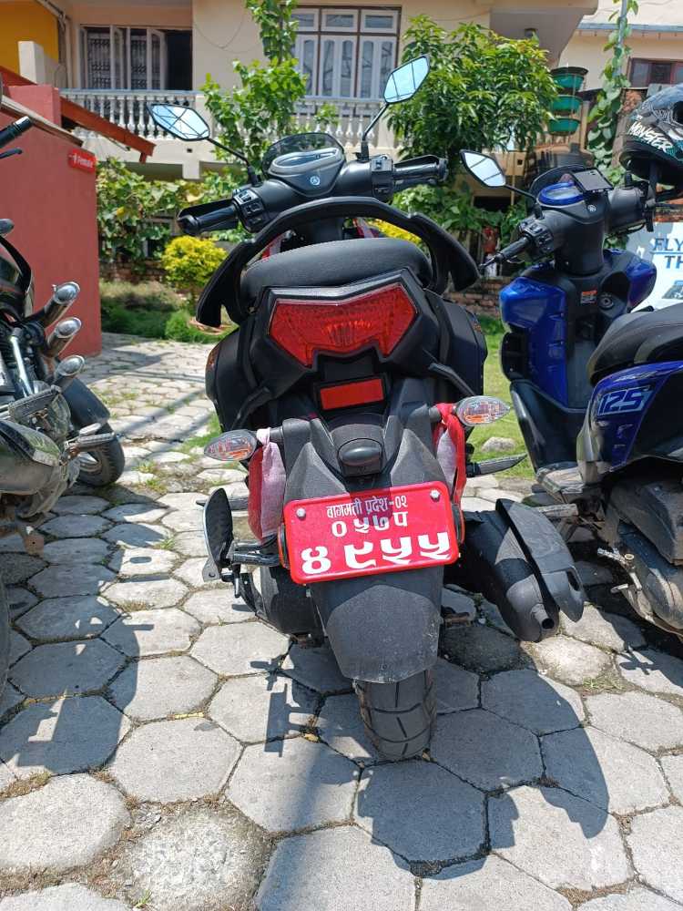 2025 Yamaha RAY ZR, photo 2
