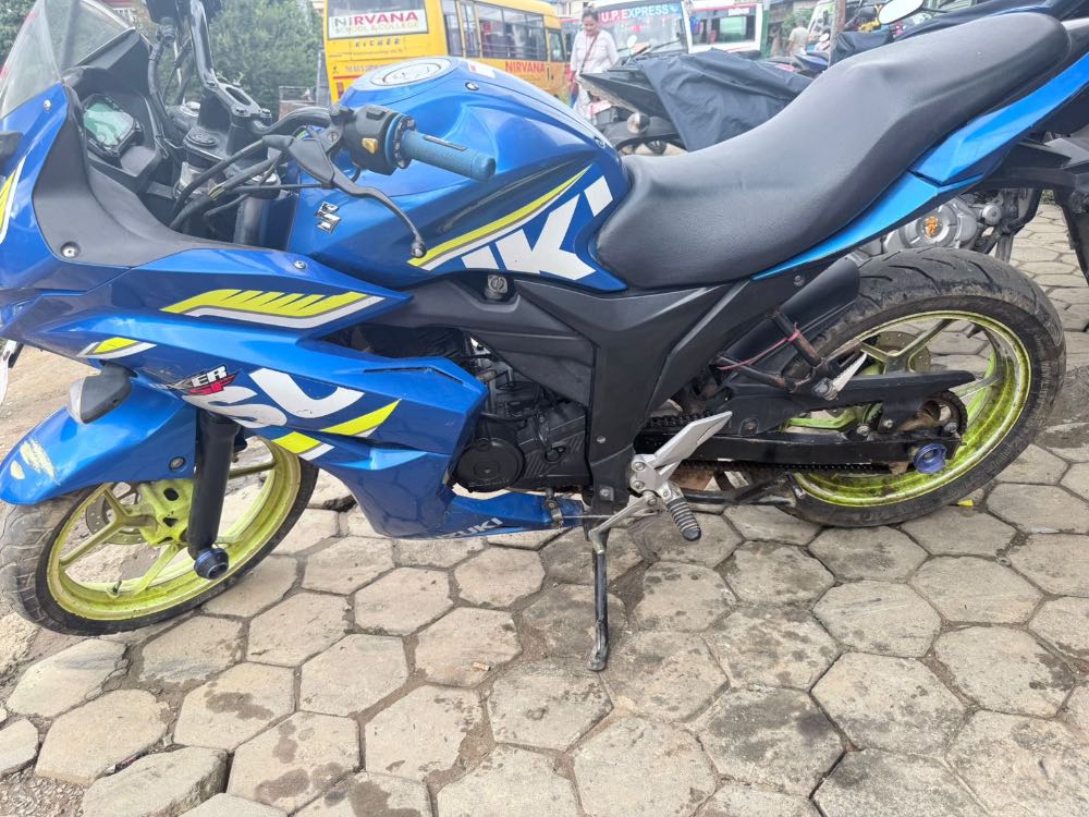 2016 Suzuki Gixxer 150