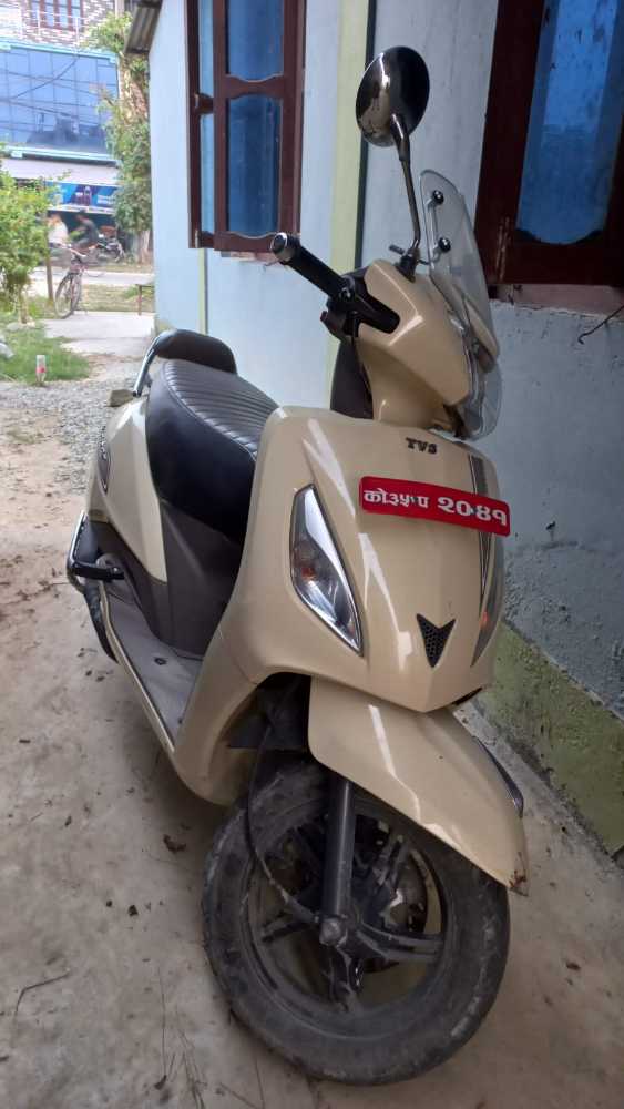 2019 TVS Jupiter, photo 2