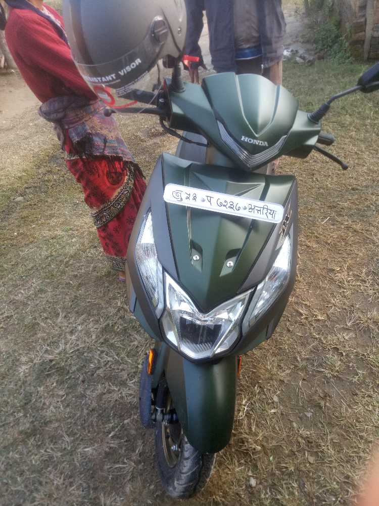 2019 Honda Dio, photo 2