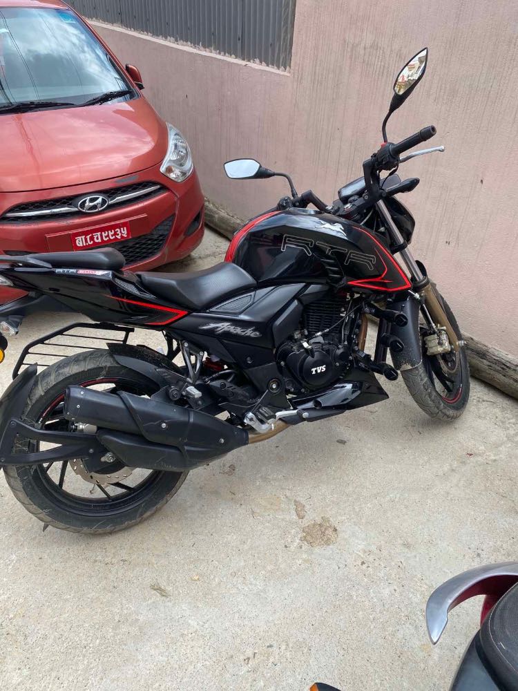 2020 TVS Apache RTR 160, photo 3