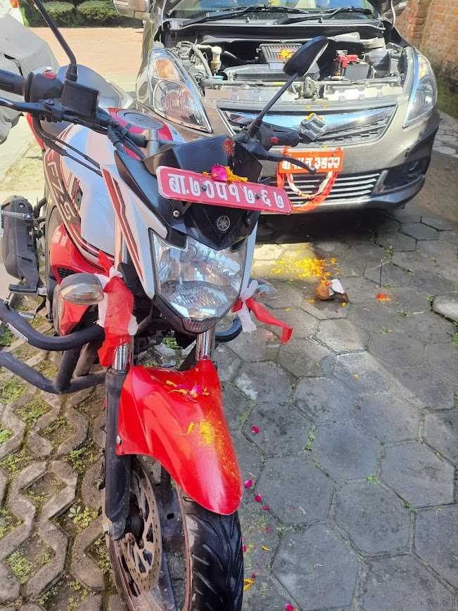 2016 Yamaha FZS