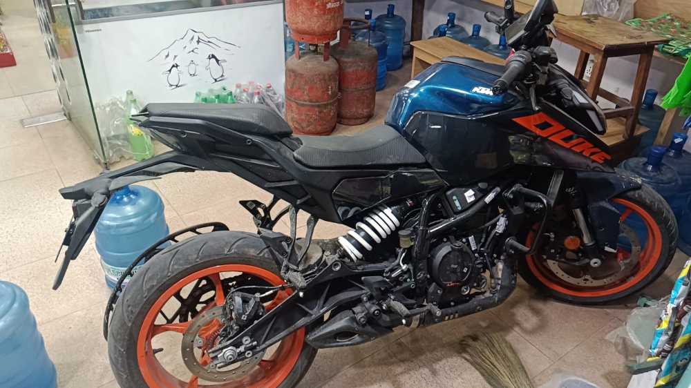 2025 KTM Duke 250