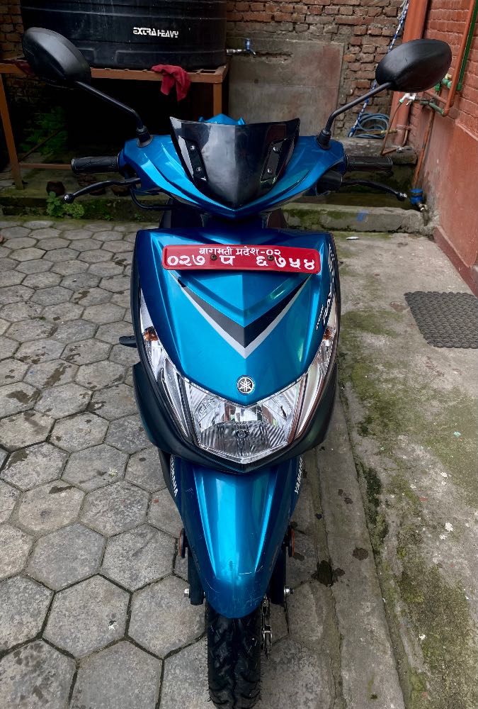 2020 Yamaha RAY ZR, photo 2