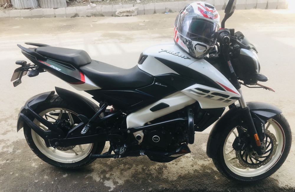 2021 Bajaj NS 200