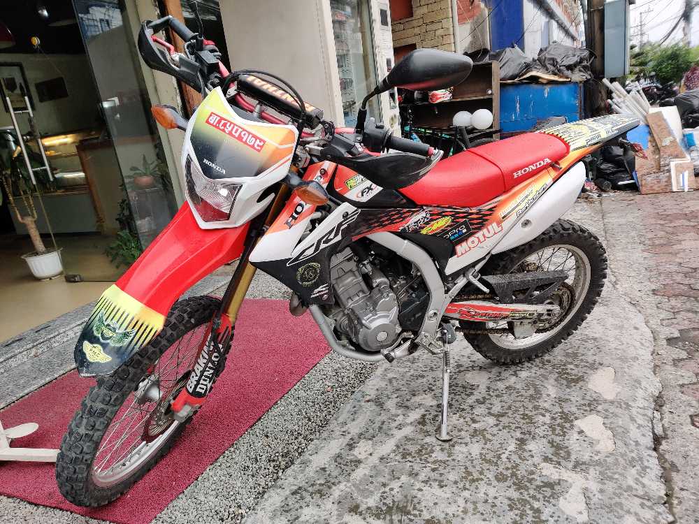 2017 Honda CRF 250L, photo 4
