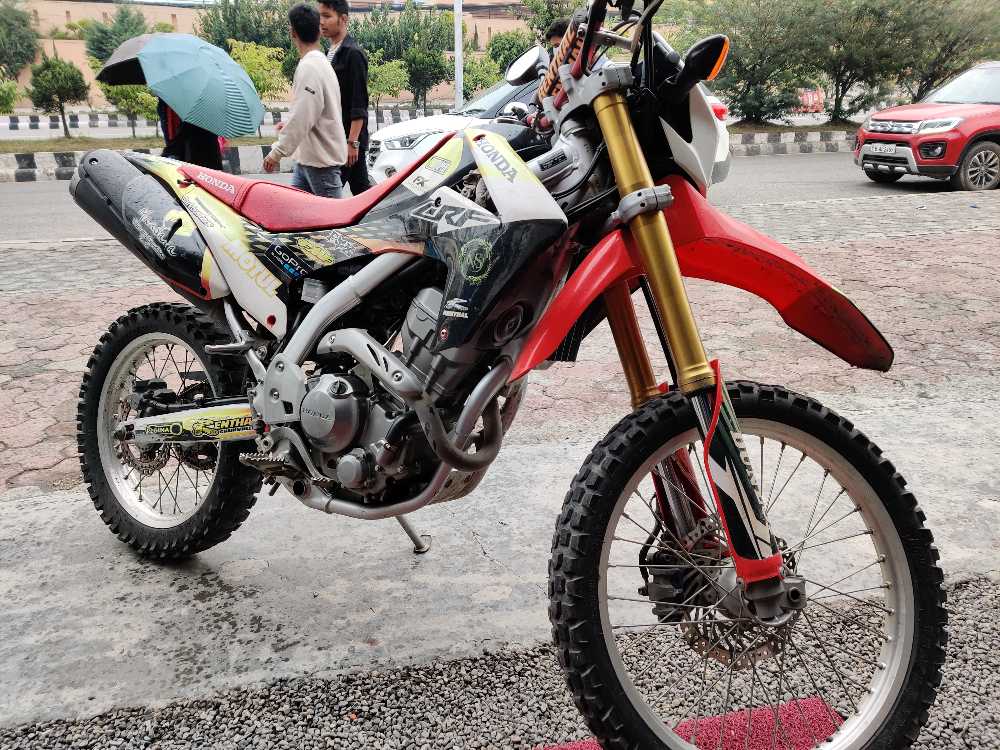 2017 Honda CRF 250L, photo 3