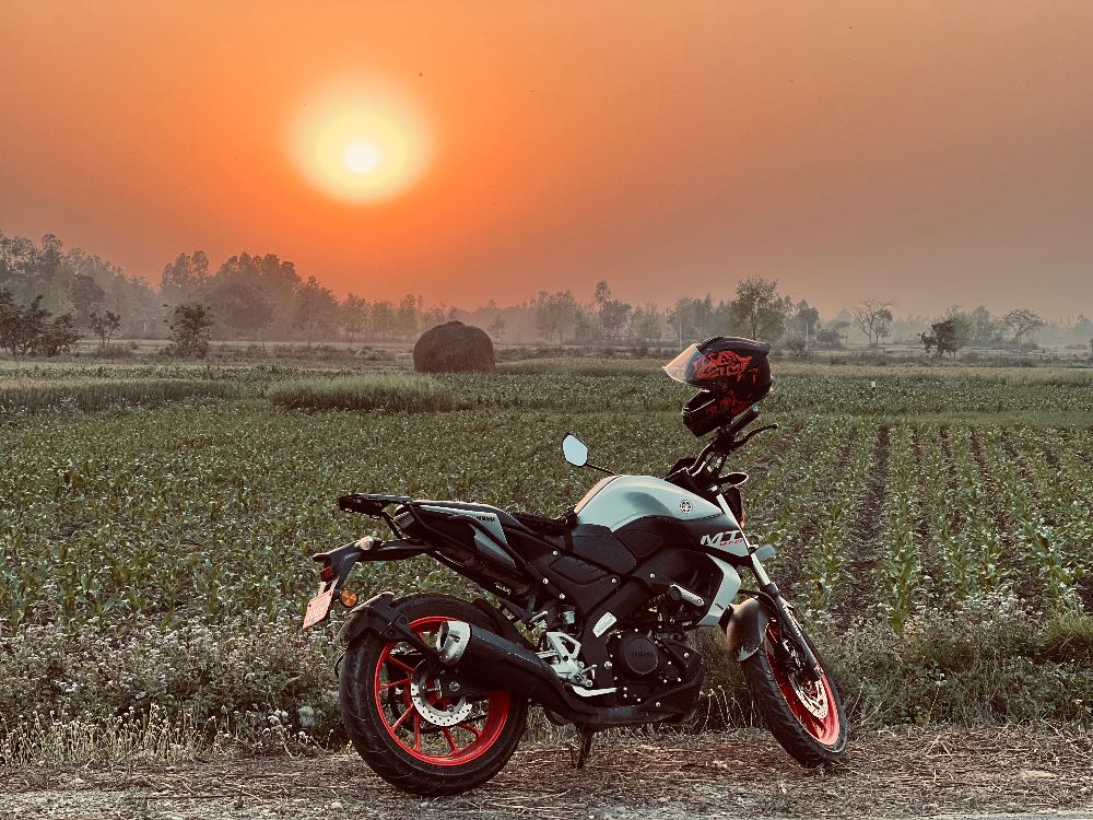 2021 Yamaha MT15, photo 3