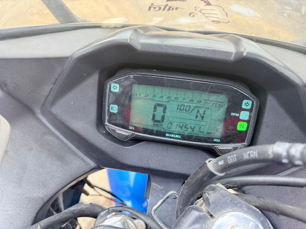 2016 Suzuki Gixxer 150, photo 3