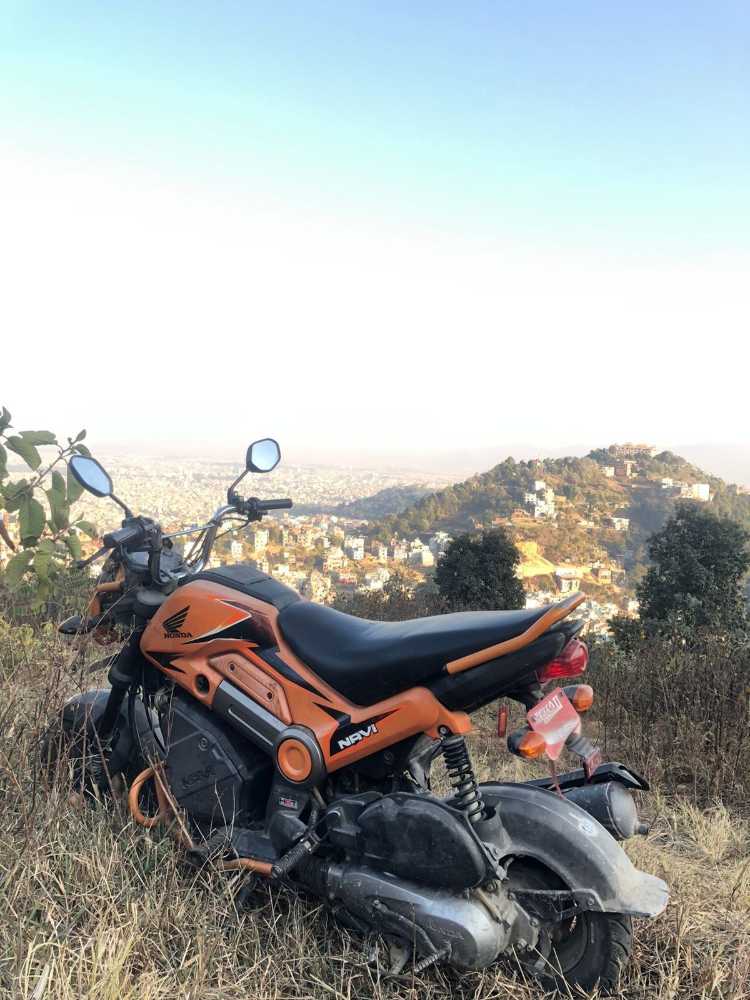 2016 Honda Navi, photo 2