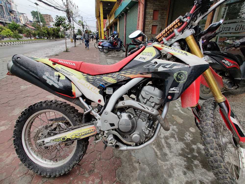 2017 Honda CRF 250L, photo 6