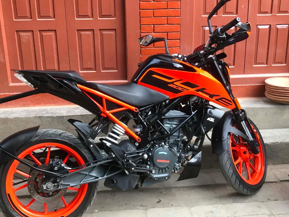 2021 KTM Duke 200, photo 3