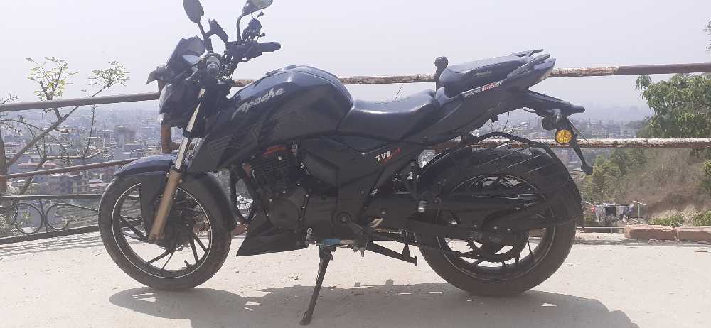 2015 TVS Apache RTR 160, photo 4