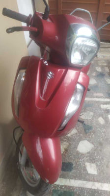 2018 Suzuki Acess 125, photo 3