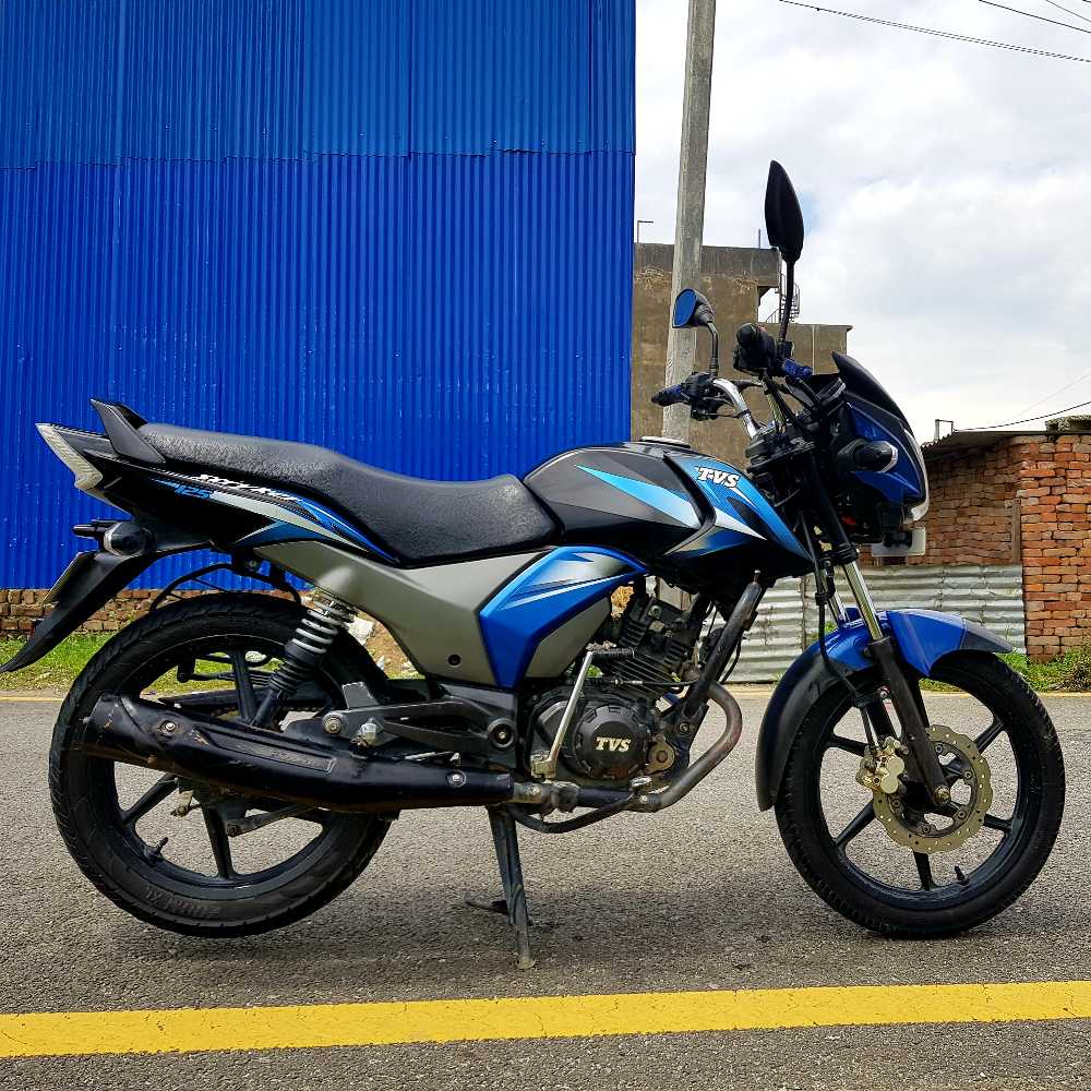 2018 TVS Stryker