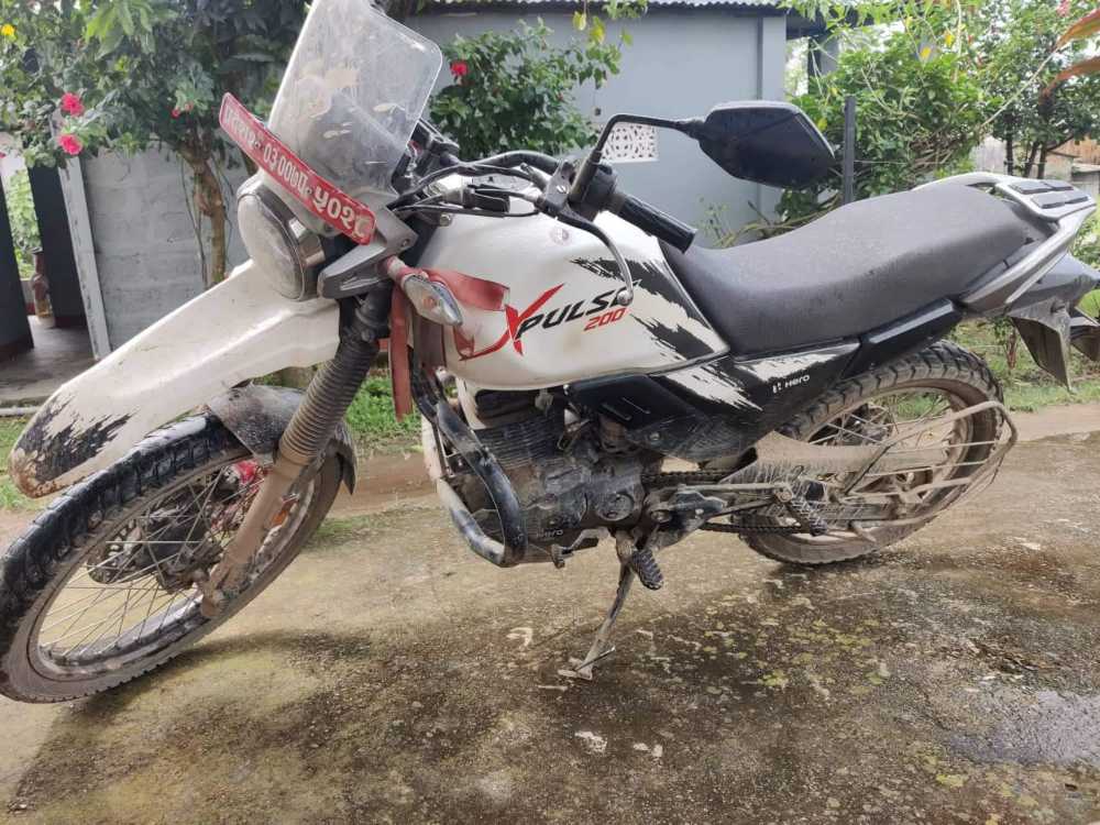 2019 Hero XPulse 200